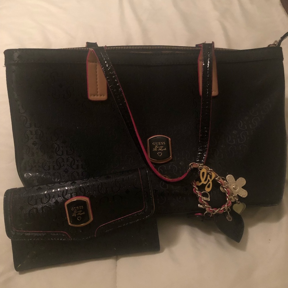 Guess Tote and Purse